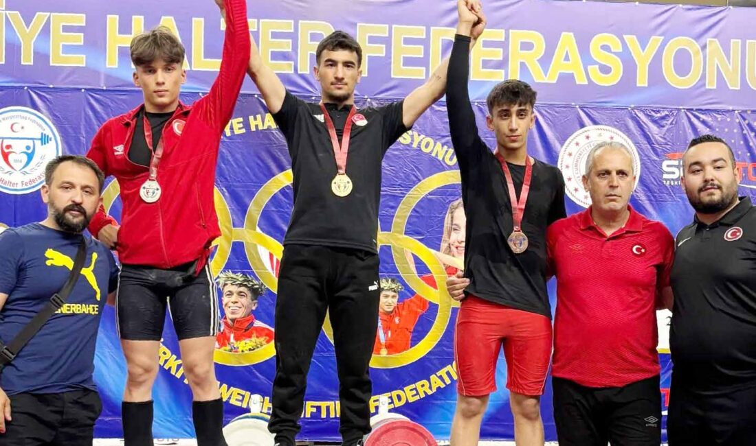 Yılmaz’dan yine şampiyonluk geldi Çankırılı milli sporculardan madalya gelmeye devam ediyor. Bursa’da devam eden