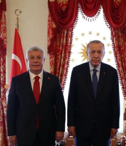 AK Parti Meclis Grup Toplantısı, basına kapalı olarak gerçekleştirildi. Toplantıda