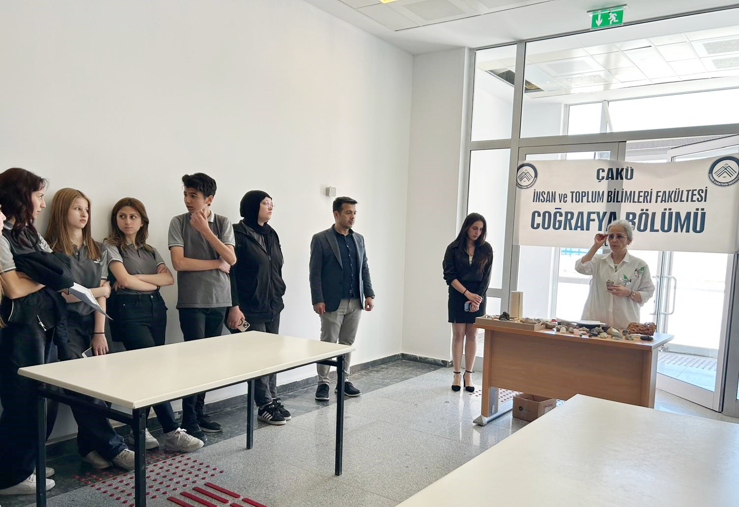Nevzat Ayaz Sosyal Bilimler Lisesi ve Çankırı Karatekin Üniversitesi (ÇAKÜ)