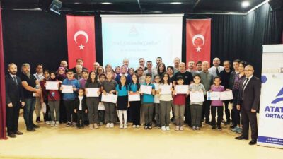 Çankırı İl Milli Eğitim Müdürlüğü, Atatürk Ortaokulu tarafından düzenlenen “Çocuk