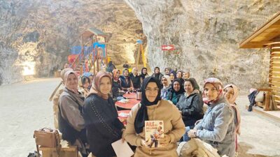 Dr. Refik Saydam İlkokulu velileri, yerin 150 metre altında bulunan
