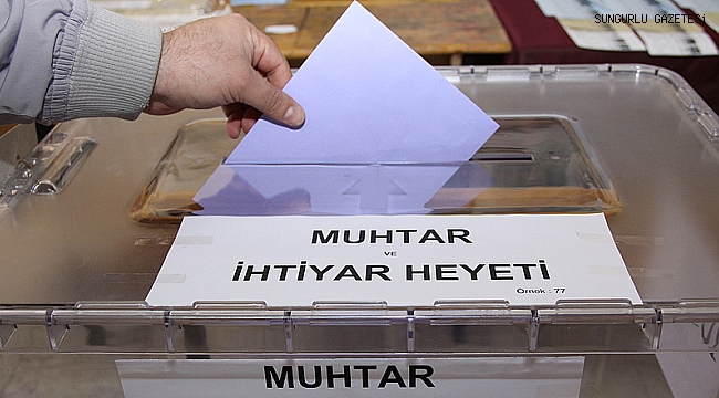 Merkez ilçe  Buğday Pazarı Mahallesi’nde  17 bin 295 seçmen, muhtarını