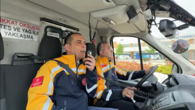 Çankırı Valisi Mustafa Fırat Taşolar, “Fermuar Sistemi”ne dikkati çekmek için