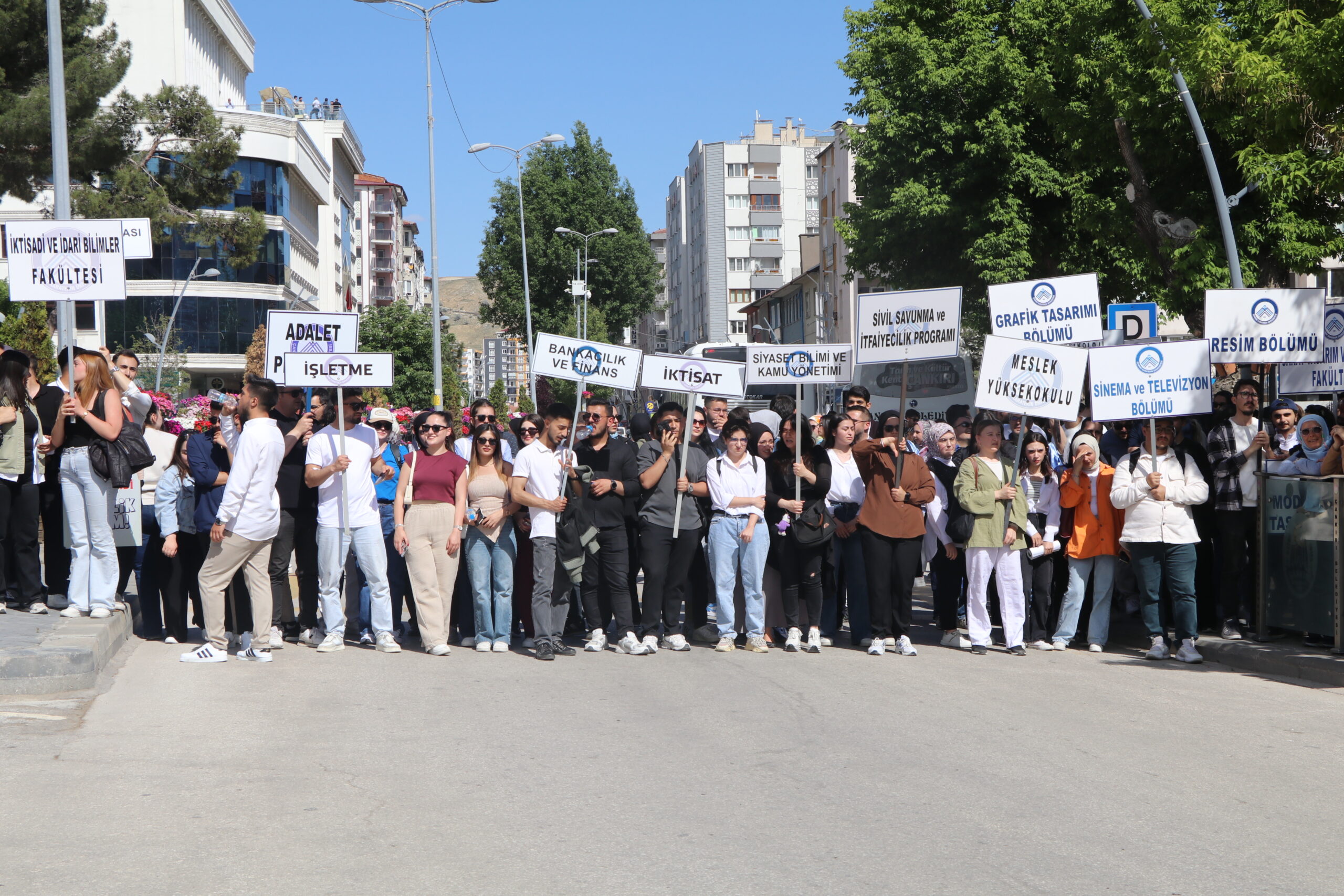 Çankırı Karatekin Üniversitesi (ÇAKÜ) tarafından “ÇAKÜFEST 2025 Bilim, Kültür ve
