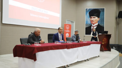 Çankırı Valisi Mustafa Fırat Taşolar, merkez köy ve mahalle muhtarları