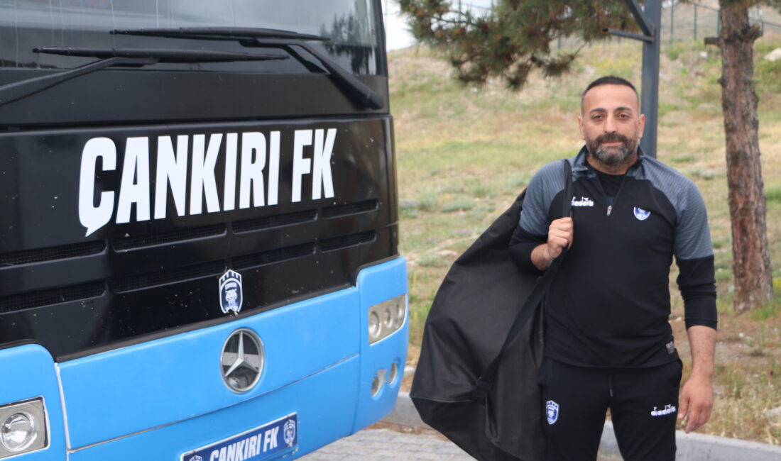 Ucu görülen 3. Lig hedefine ulaşmakta gün sayan  Çankırı FK’da