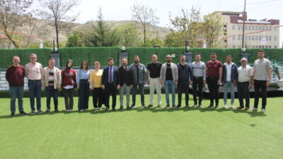 Anahtar Parti Çankırı il teşkilatı basın mensupları ile bir araya
