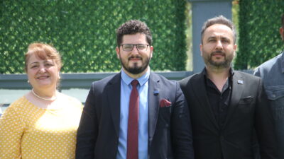 &nbsp; Basın mensupları  ile bir araya gelen Anahtar Parti İl
