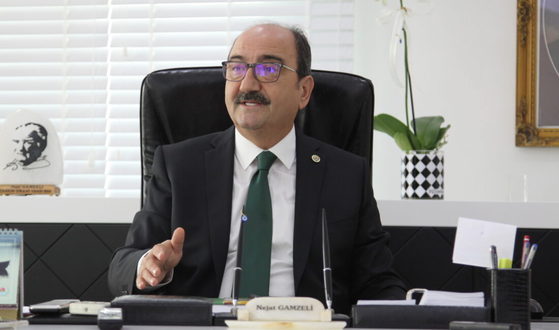 14 Mayıs Dünya Çiftçiler Günü  nedeniyle Çankırı Ziraat Odası Başkanı Nejat