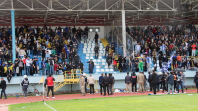 Çankırı Futbol Kulübü (FK) ile Çubukspor arasında oynanan Bölgesel Amatör