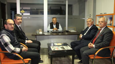 Demokrat Parti İzmir Milletvekili Haydar Altıntaş, bir dizi ziyaretlerde bulunmak