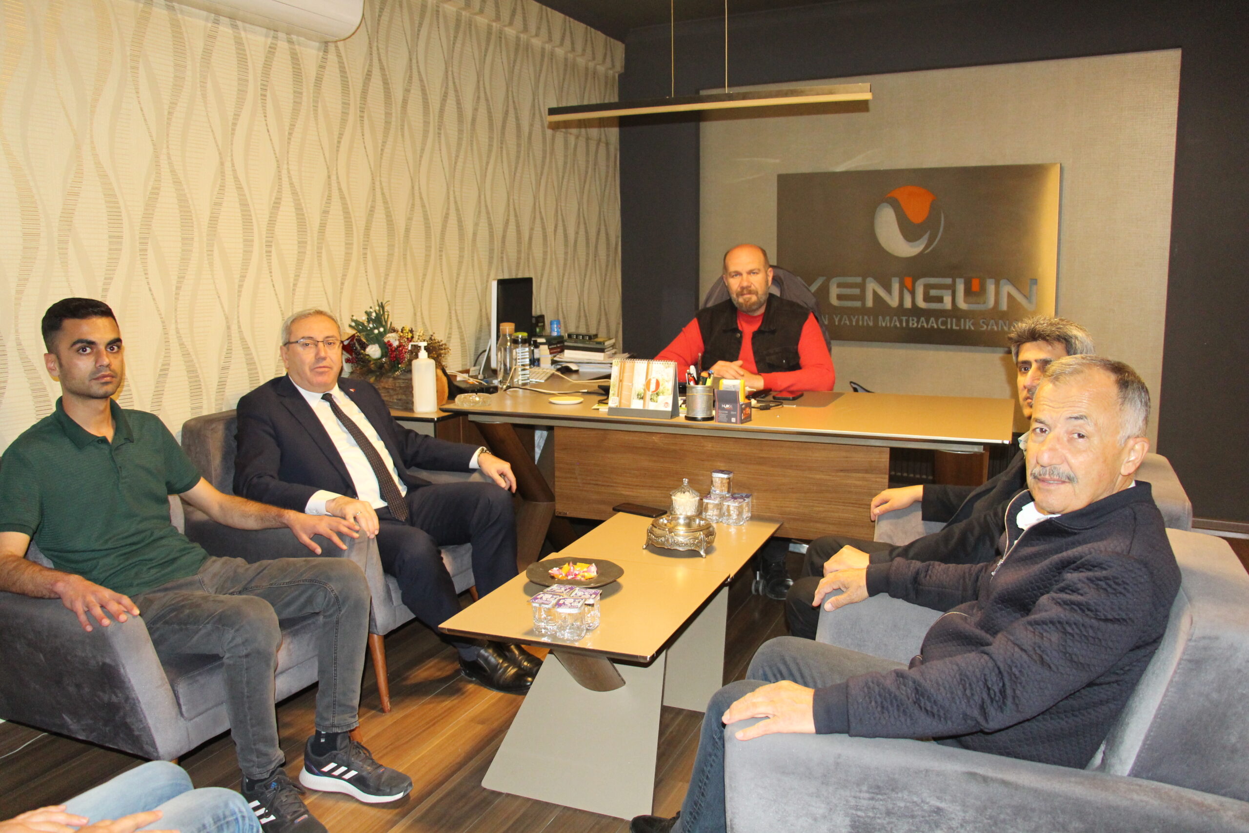Sosyal Güvenlik Kurumu (SGK) Çankırı İl Müdürü Mustafa Yılmaz, dün