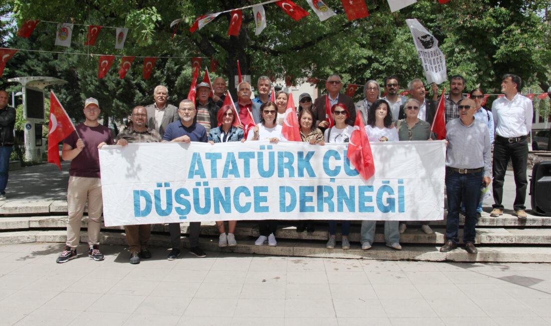 Atatürkçü Düşünce Derneği (ADD) Çankırı Şubesince, PKK’nın silah bırakma sürecine