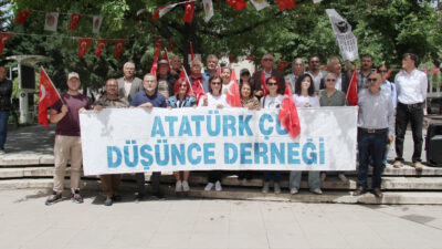 Atatürkçü Düşünce Derneği (ADD) Çankırı Şubesince, PKK’nın silah bırakma sürecine