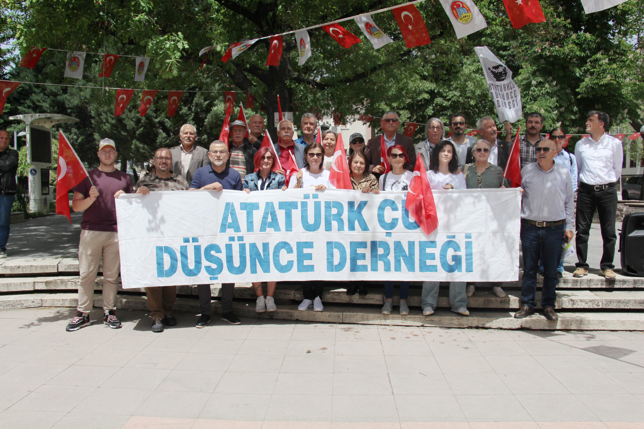 Atatürkçü Düşünce Derneği (ADD) Çankırı Şubesince, PKK’nın silah bırakma sürecine