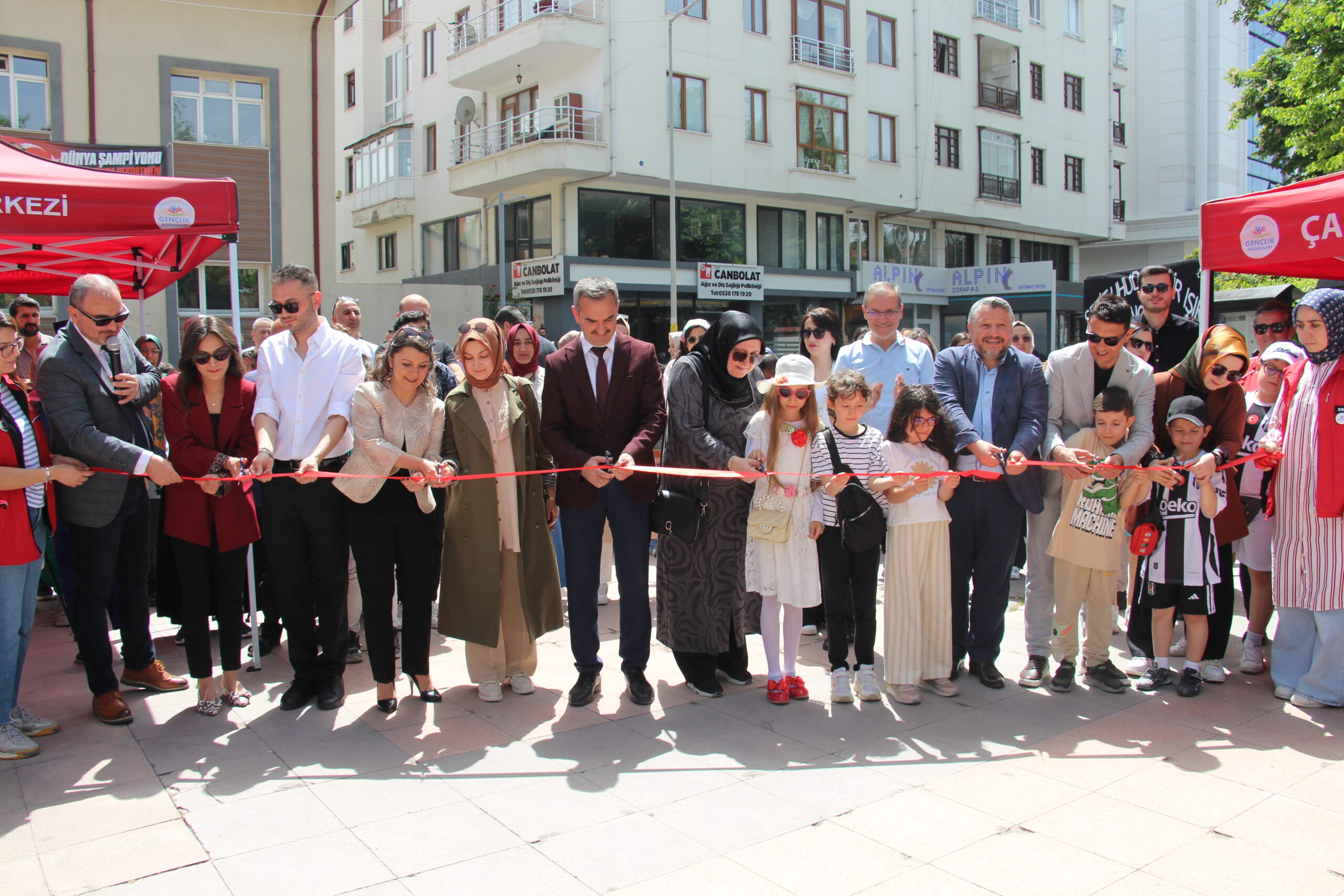 Gençlik ve Spor İl Müdürlüğü tarafından Gençlik Haftası ve 19