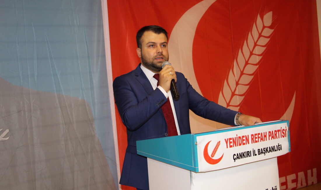 Müjdeci: AK Parti sözünü tutmadı Yeniden Refah Partisi Genel Başkan Yardımcısı Muhammed Fatih Müjdeci, “Genel