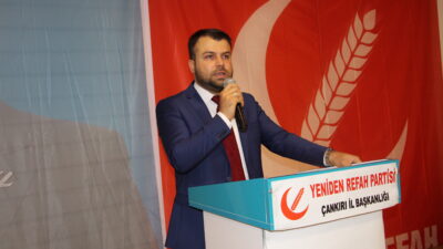Yeniden Refah Partisi Genel Başkan Yardımcısı Muhammed Fatih Müjdeci, “Genel