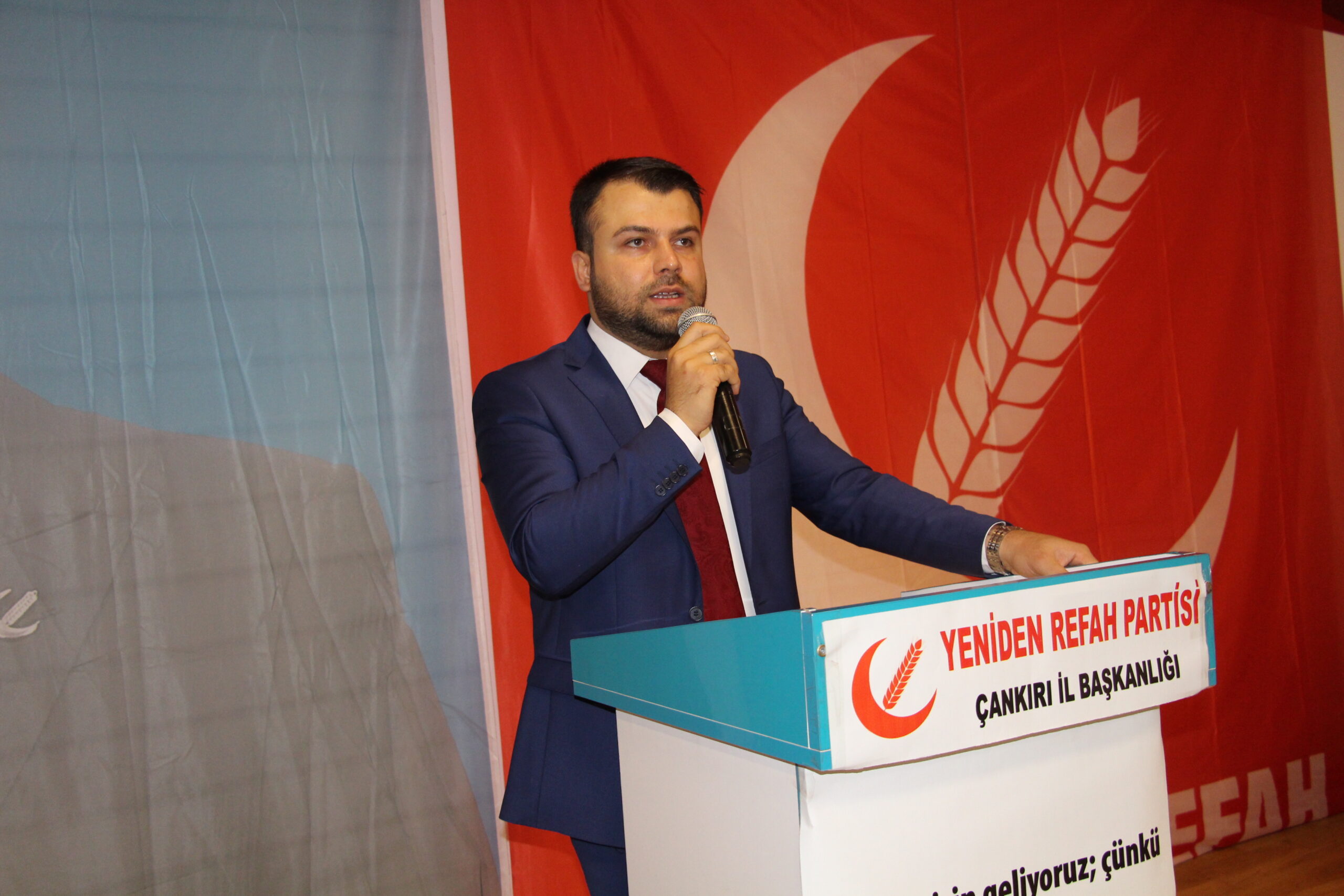 Yeniden Refah Partisi Genel Başkan Yardımcısı Muhammed Fatih Müjdeci, “Genel