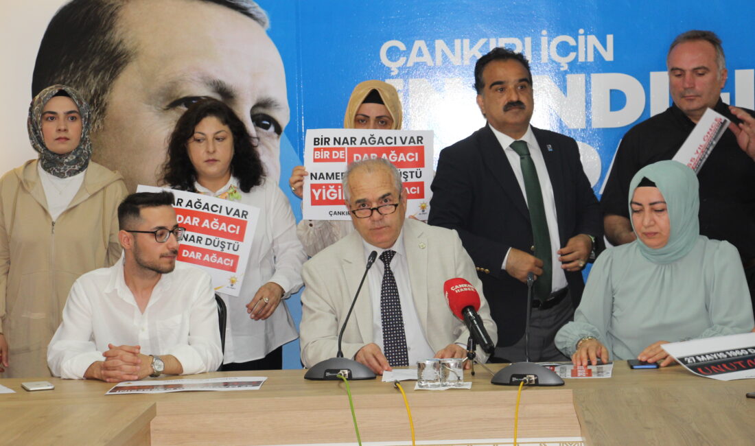 AK Parti’li Güney: Milletin iradesi yok sayıldı AK Parti Çankırı İl Başkanlığı İnsan Hakları Birimi tarafından 27