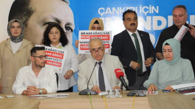 AK Parti Çankırı İl Başkanlığı İnsan Hakları Birimi tarafından 27