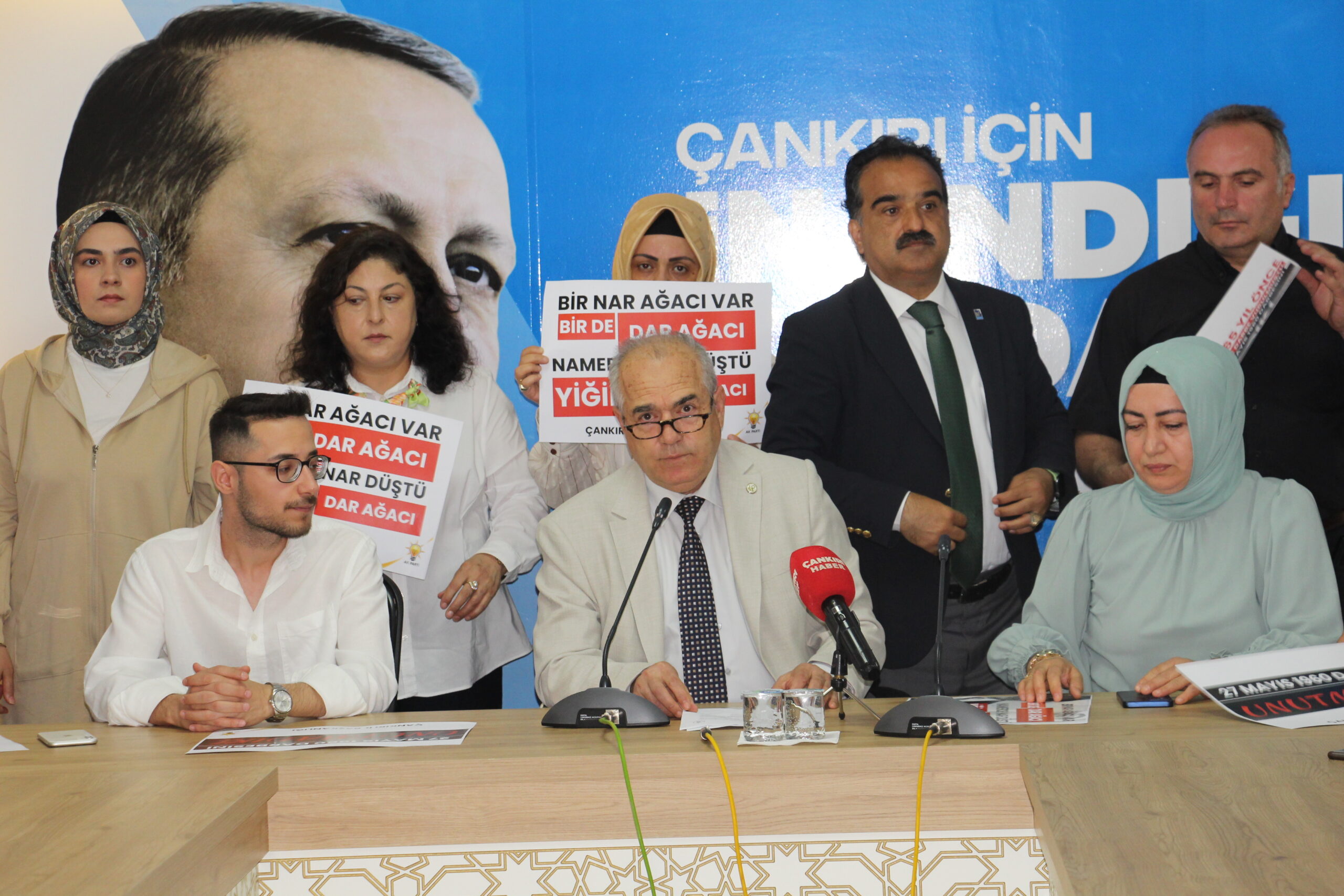AK Parti Çankırı İl Başkanlığı İnsan Hakları Birimi tarafından 27