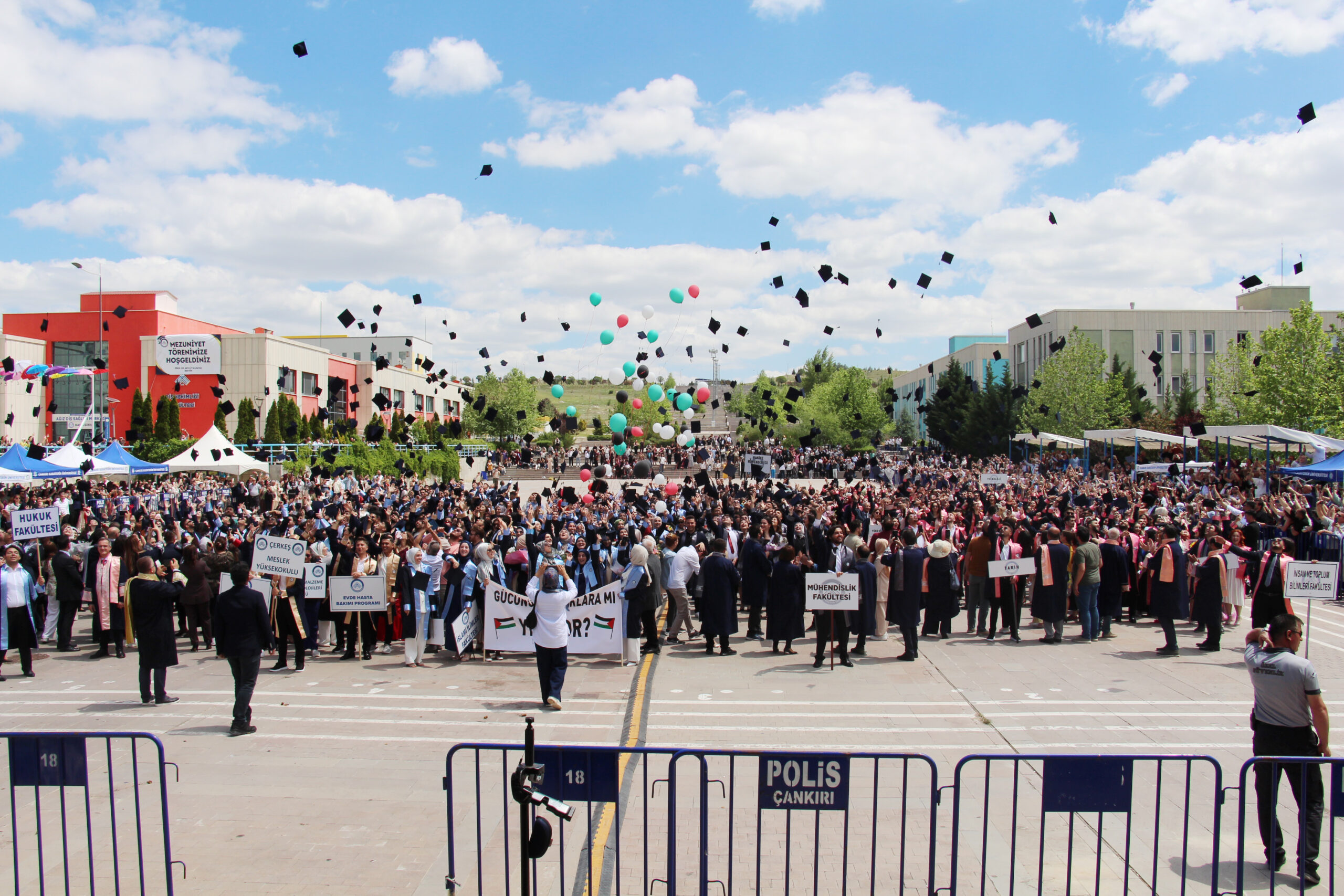 Çankırı Karatekin Üniversitesi’nde ÇAKÜFEST 2025 Bilim, Kültür ve Sanat Festivali kapsamında