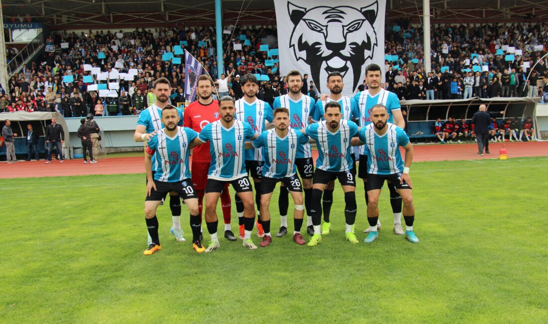 Bölgesel Amatör Lig (BAL) 5’inci grubu üçüncü tamamlayarak play-off oynamaya