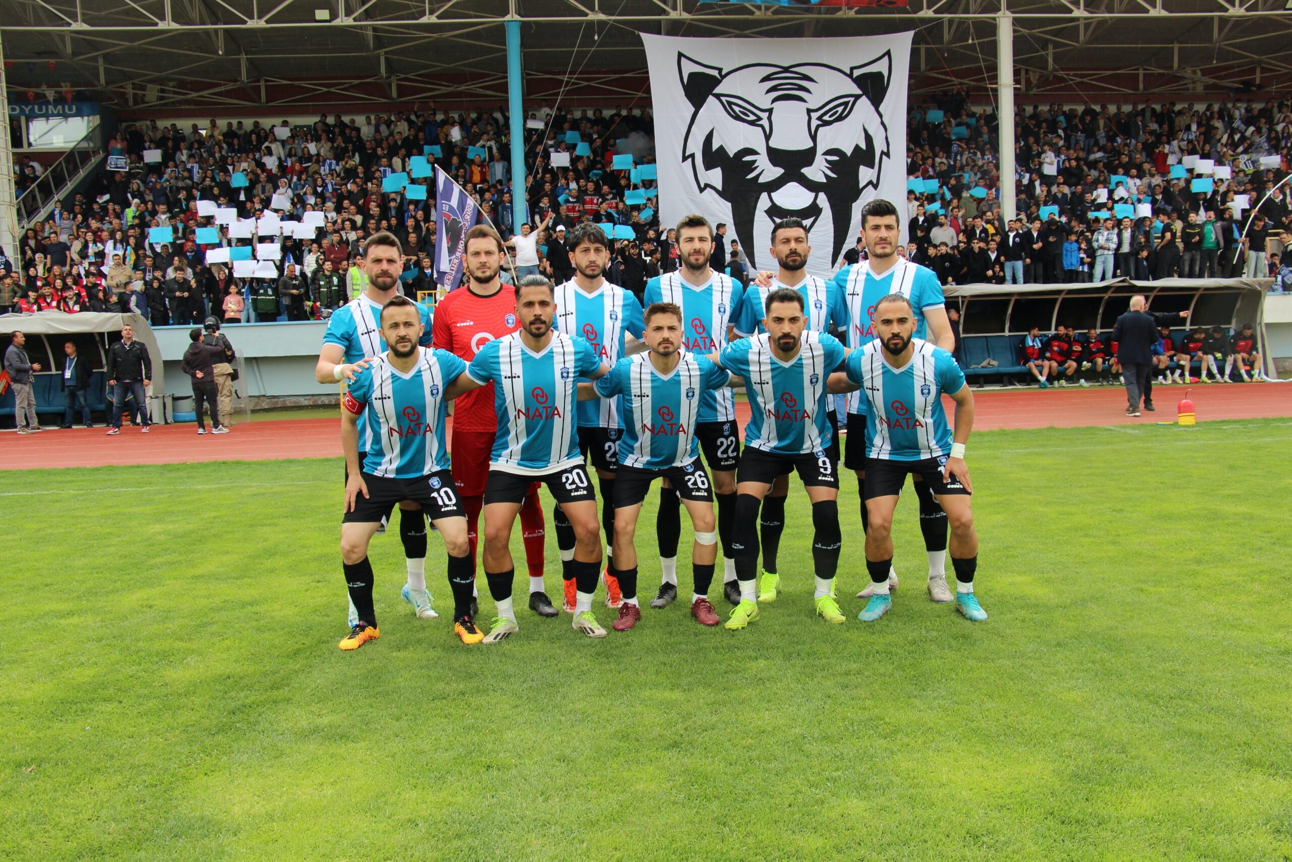 Bölgesel Amatör Lig (BAL) 5’inci grubu üçüncü tamamlayarak play-off oynamaya