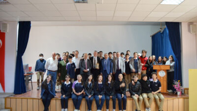 &nbsp; &nbsp; Çankırı Lisesi, geleneksel hale getirdiği Kariyer Günleri etkinlikleri