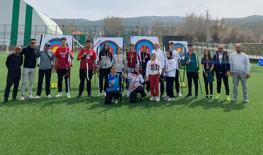 Çankırı Okul Sporları Okçuluk İl Birinciliği Eldivan’da Düzenlendi Çankırı Okul Sporları Okçuluk İl Birinciliği Müsabakaları, Eldivan ilçesinde