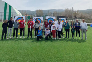 &nbsp; Çankırı Okul Sporları Okçuluk İl Birinciliği Müsabakaları, Eldivan ilçesinde