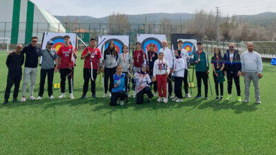 &nbsp; Çankırı Okul Sporları Okçuluk İl Birinciliği Müsabakaları, Eldivan ilçesinde