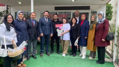 MHP İl Başkanı Av. M. Fatih Kaya, KAÇEP Başkanı Hicran
