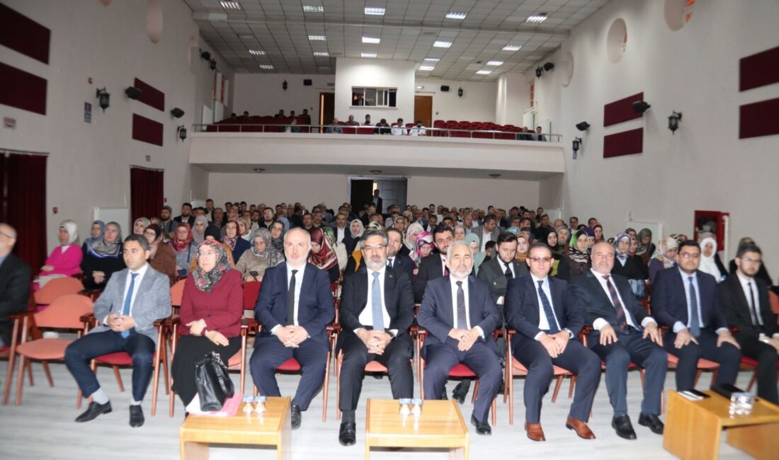 Vekâletle kurban kesimini anlattılar Çankırı İl Müftülüğü tarafından “Vekâletle Kurban Organizasyonu ve Yaz Kur’an