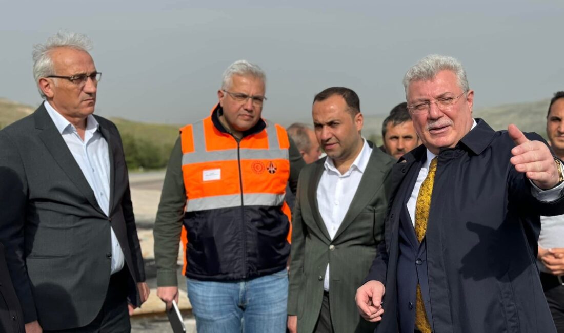 Çankırı-Ankara Karayolu üzerindeki İnandık Köyü hemzemin kavşağında güvenli ulaşımın sağlanması