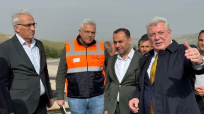 Çankırı-Ankara Karayolu üzerindeki İnandık Köyü hemzemin kavşağında güvenli ulaşımın sağlanması