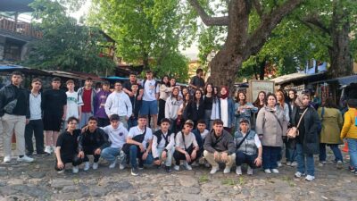 &nbsp; Çankırı Nevzat Ayaz Sosyal Bilimler Lisesi öğrencileri, öğretmenleri Canan