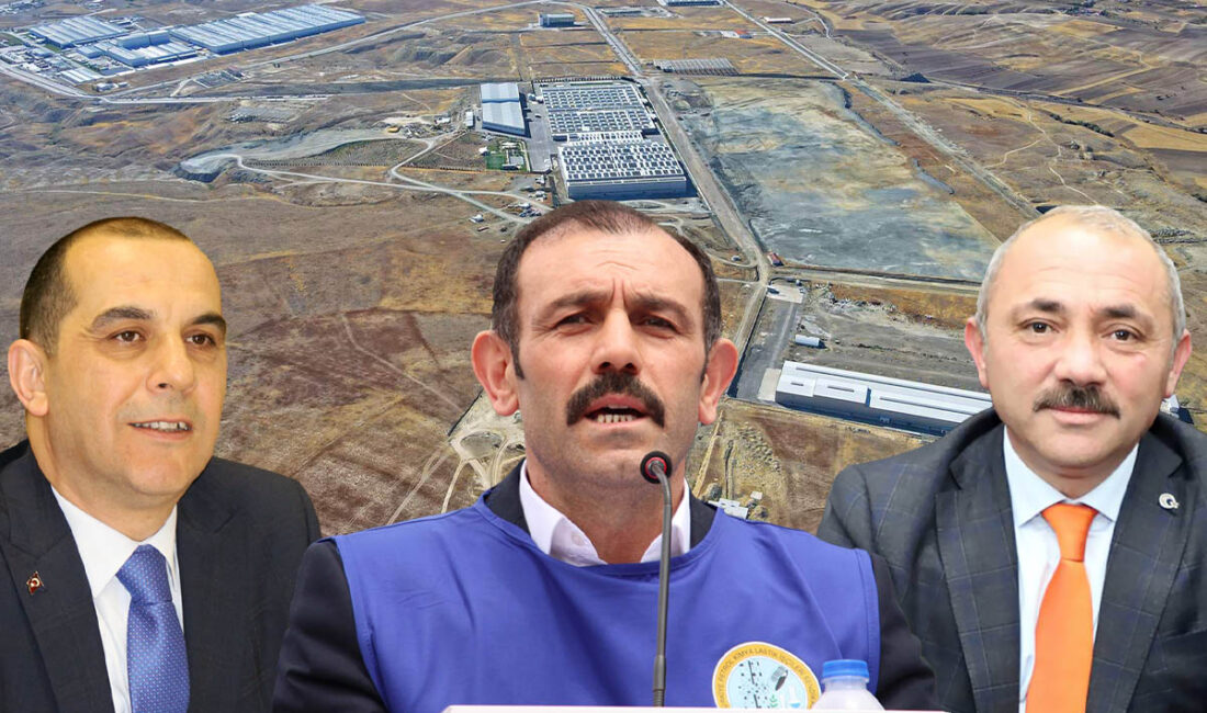 Petrol-İş Sendikası Çankırı Şube Başkanı Halil İbrahim Topcu, “Sayın valimize,