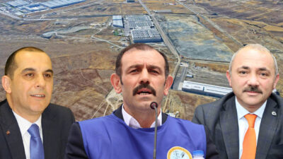 Petrol-İş Sendikası Çankırı Şube Başkanı Halil İbrahim Topcu, “Sayın valimize,