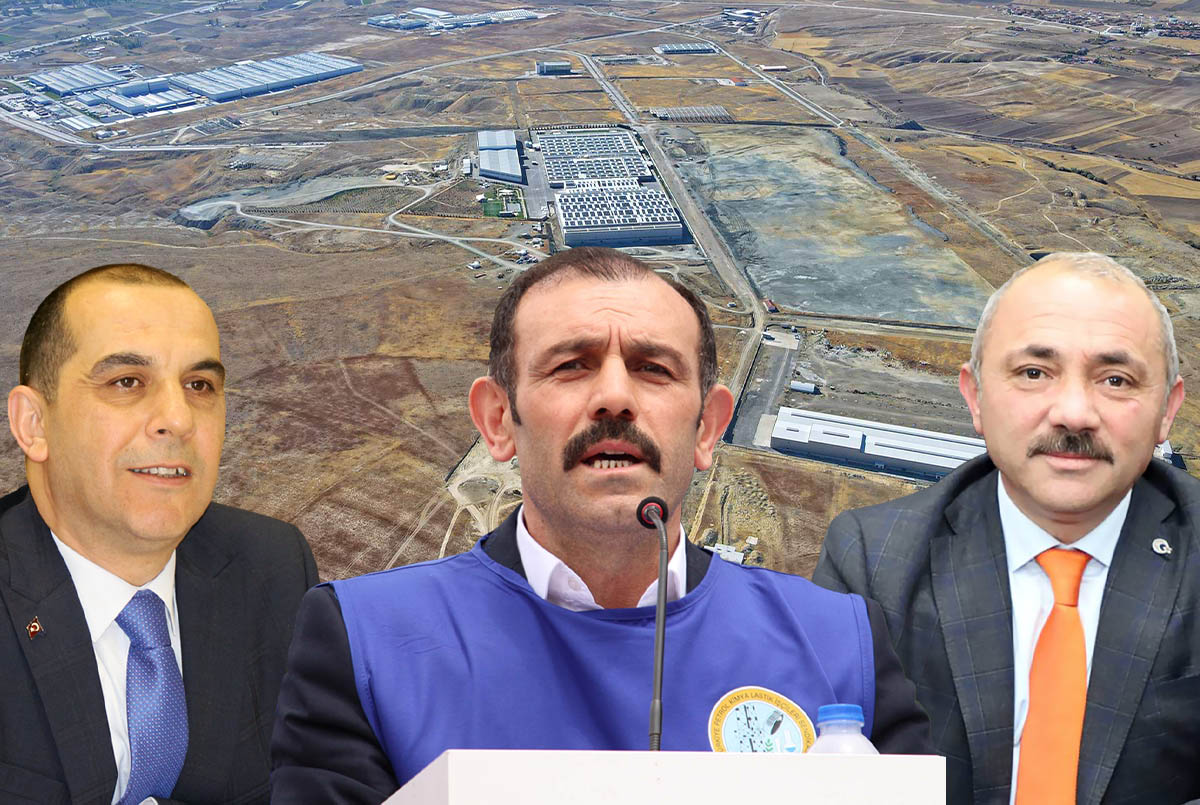 Petrol-İş Sendikası Çankırı Şube Başkanı Halil İbrahim Topcu, “Sayın valimize,