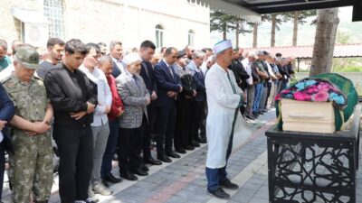 Çankırı İl Milli Eğitim Müdürü Muammer Öztürk, vefat eden kayınvalidesi