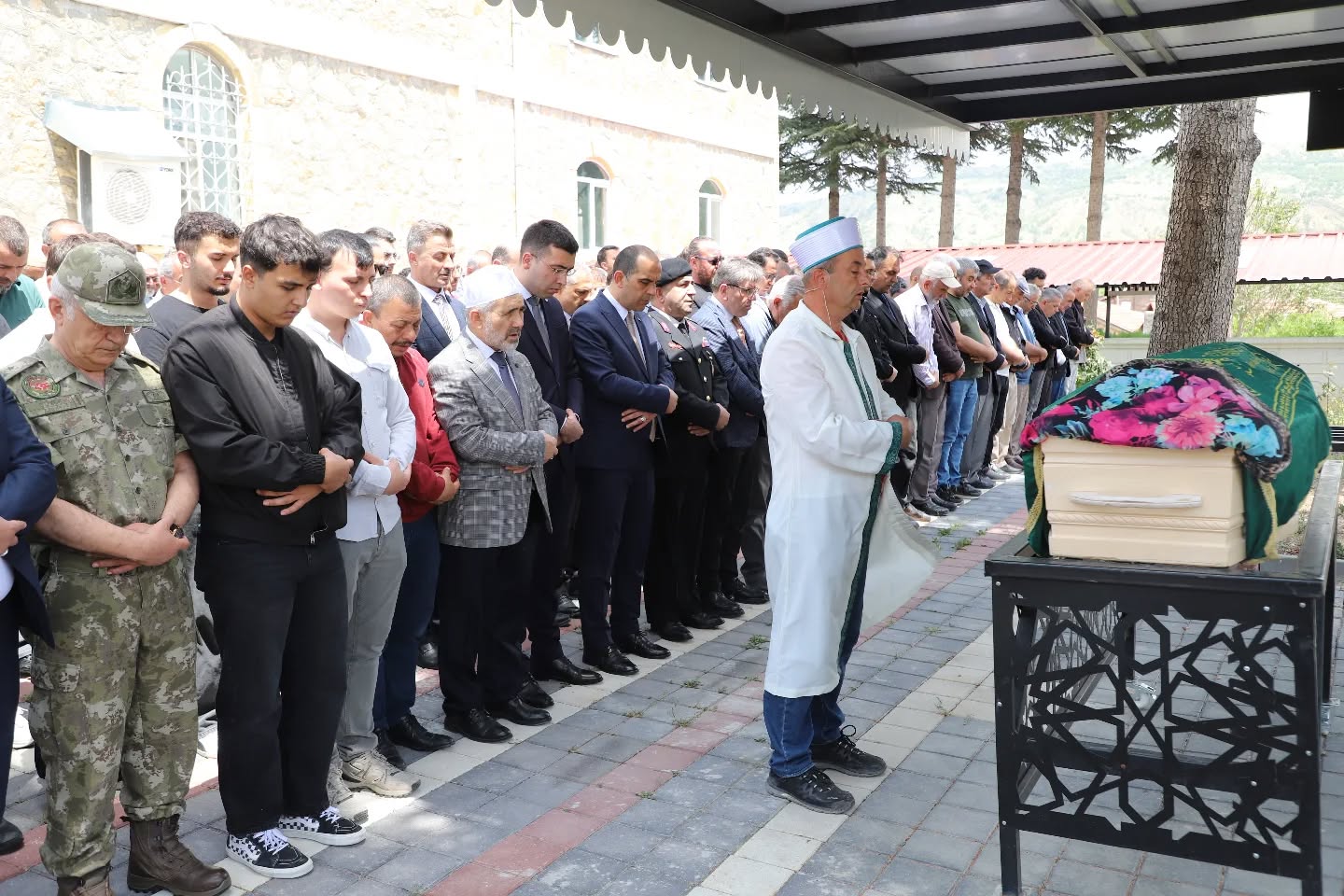 Çankırı İl Milli Eğitim Müdürü Muammer Öztürk, vefat eden kayınvalidesi