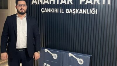&nbsp; Anahtar Parti Çankırı İl Başkanı Av. Burak Ak, gündemde