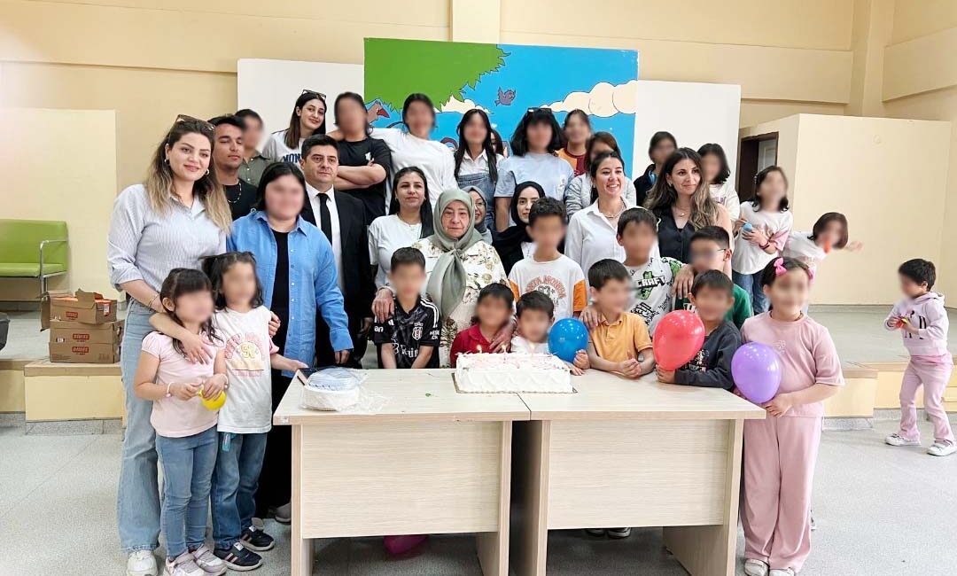 Korgun’da Sevgi Dolu Bir Gün Türkiye Gaziler ve Şehit Aileleri Vakfı (TÜGŞAV) Kadın Kolları Başkanı