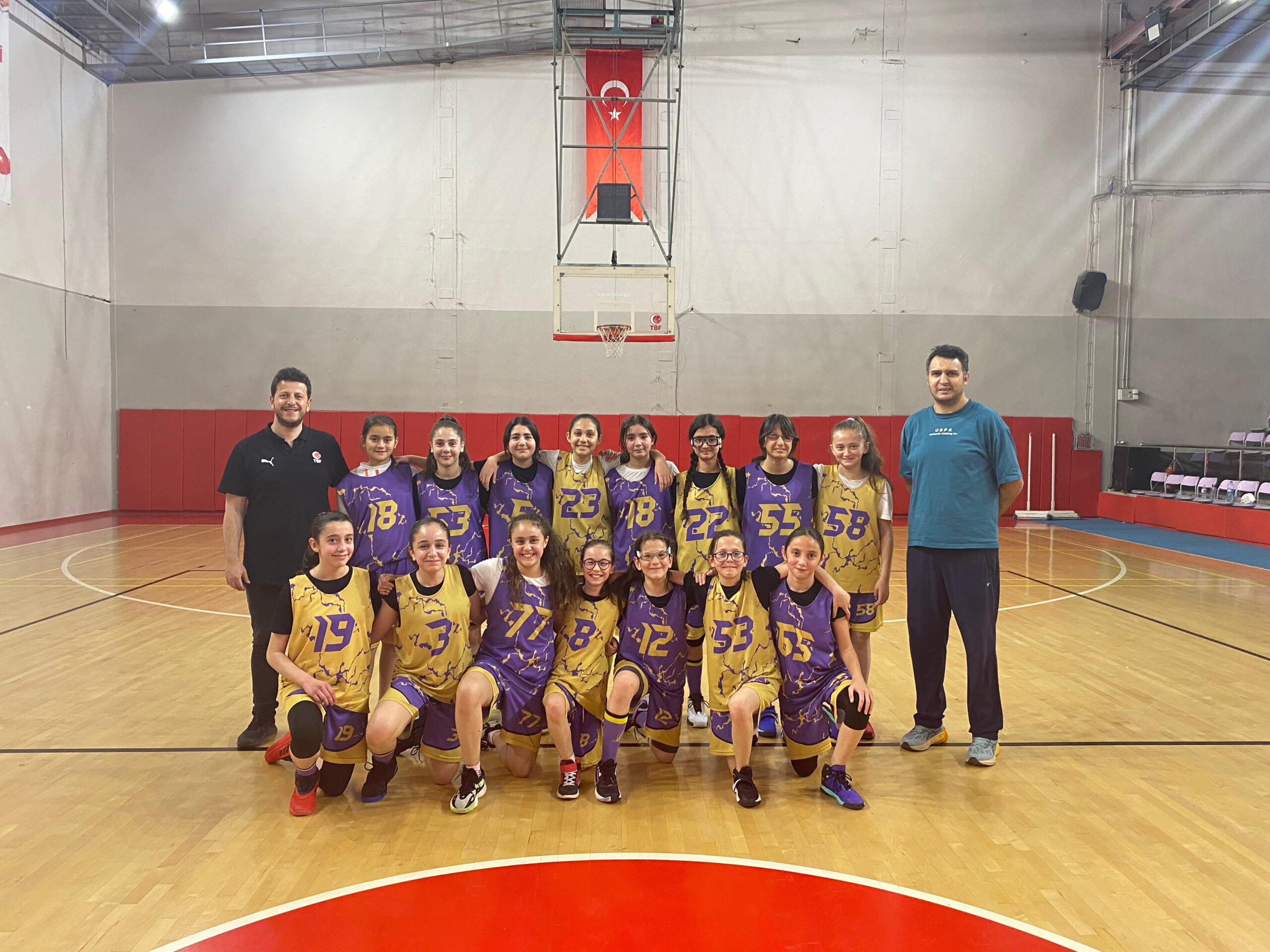Çankırı’nın spordaki gurur kaynaklarından biri olan Demir Spor Kulübü U-11