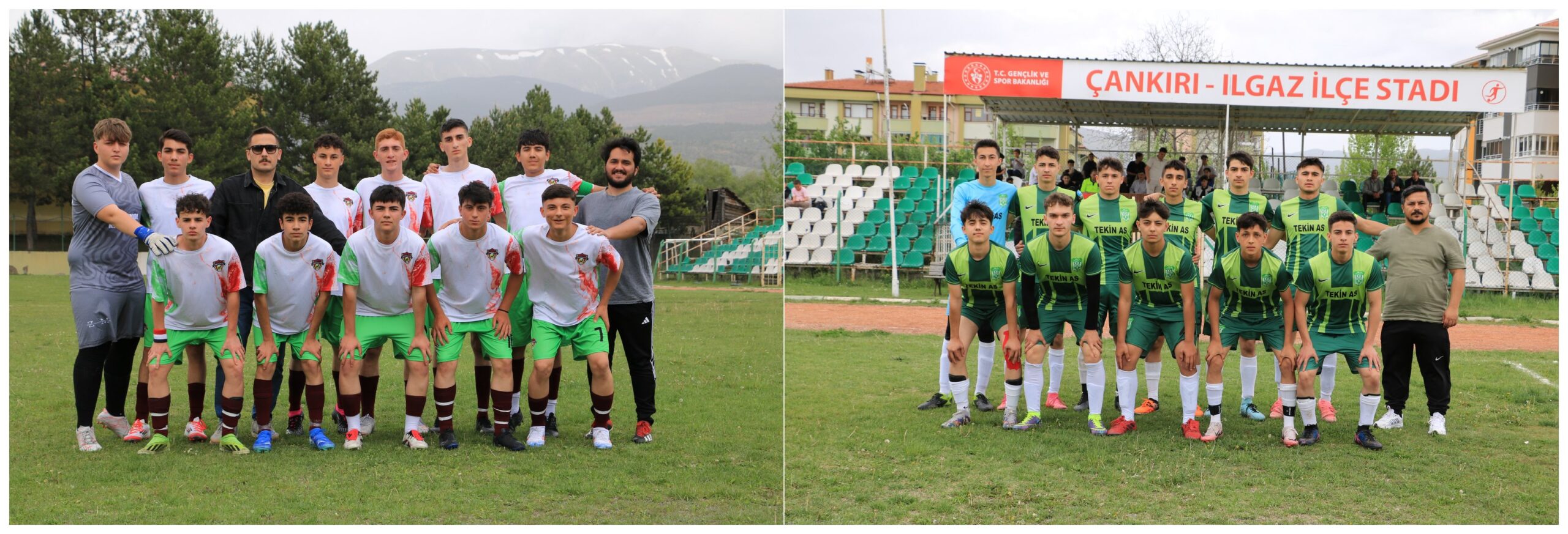 &nbsp; Türkiye Futbol Federasyonu faaliyet programında yer alan U17 amatör
