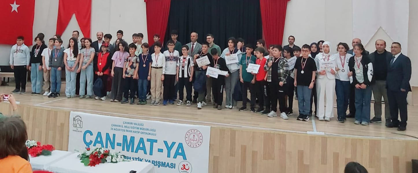 Çankırı İl Millî Eğitim Müdürlüğü 30 Ağustos İmam Hatip Ortaokulu