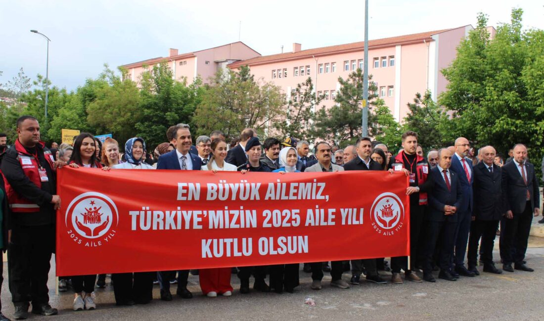 Çankırı Aile ve Sosyal Hizmetler İl Müdürlüğü tarafından, 2025 Aile