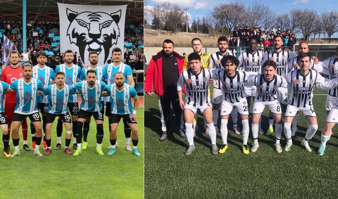 Çankırı FK ile Çerkeş, BAL için bugün sahaya çıkıyor BAL’da ilimizi hangi takım temsil edecek? Çankırı FK mı Çerkeş